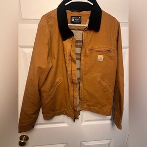 Carhartt Men's Duck Detroit Jacket